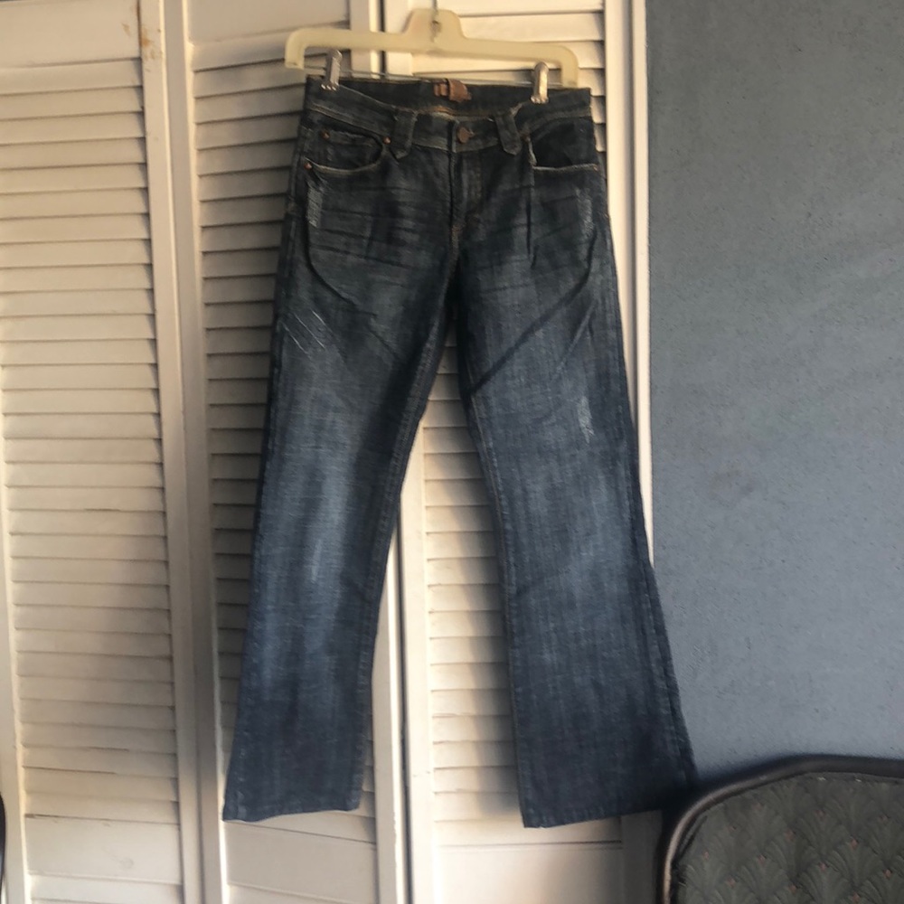 Arden B. Denim Blue Jeans.